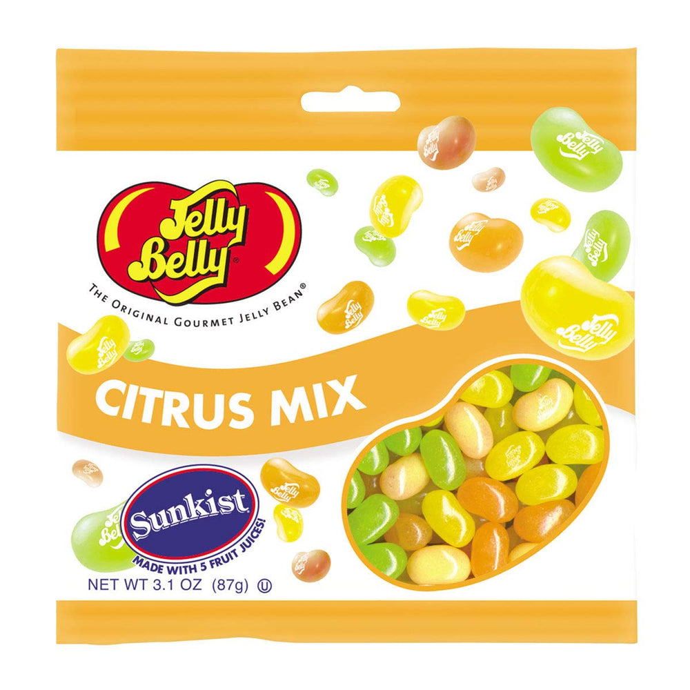 Jelly Belly Sunkist Citrus Mix 87g - Candy Mail UK