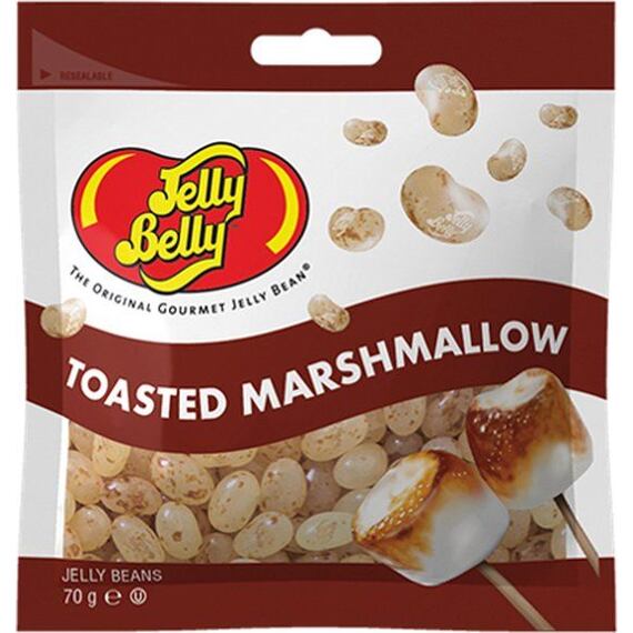Jelly Belly Toasted Marshmallow Jelly Bean 70g - Candy Mail UK