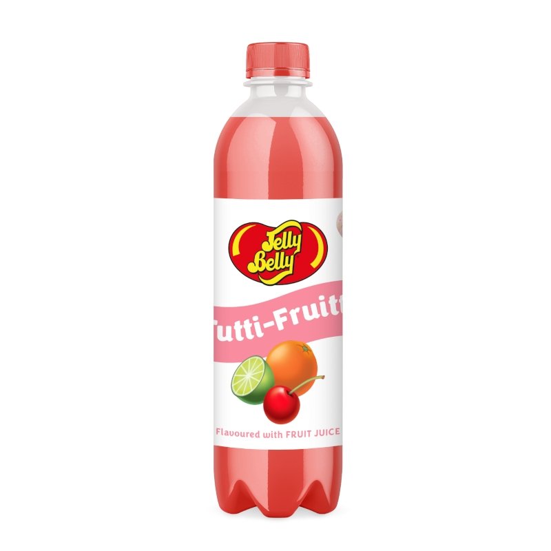 Jelly Belly Tutti Frutti Flavour Soda 500ml - Candy Mail UK