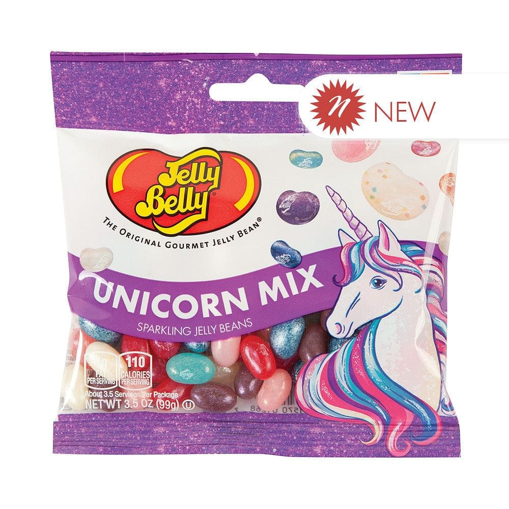 Jelly Belly Unicorn Mix Jelly Bean 70g - Candy Mail UK