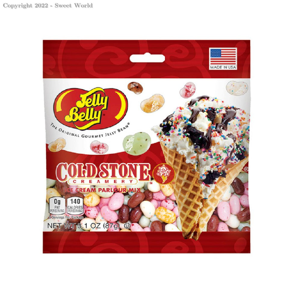 Jelly Belly USA Cold Stone Creamery 87g - Candy Mail UK