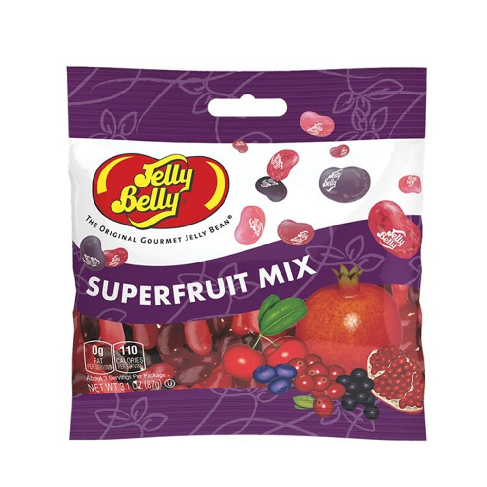 Jelly Belly USA Superfruit Mix 87g - Candy Mail UK