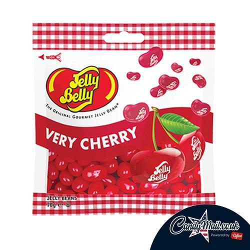 Jelly Belly Very Cherry Bag 70g - Candy Mail UK