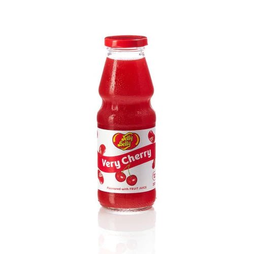 Jelly Belly Very Cherry Flavour Fruit Juice 330ml - Candy Mail UK
