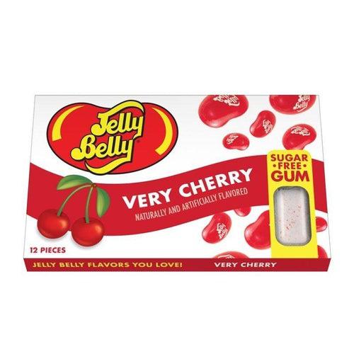 Jelly Belly Very Cherry Gum 12 Pieces - Candy Mail UK
