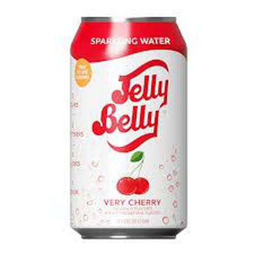 Jelly Belly Very Cherry Sparkling Water 355ml - Candy Mail UK