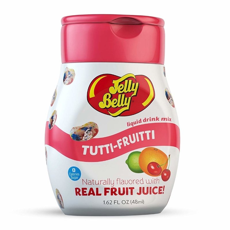 Jelly Belly Very Tutti Frutti Liquid Water Enhancer 48ml - Candy Mail UK