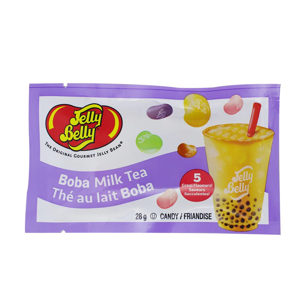 Jelly Boba Milk Tea 28g - Candy Mail UK