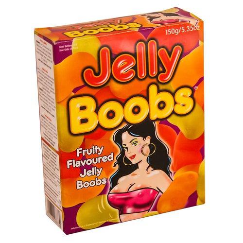 Jelly Boobs 120g - Candy Mail UK