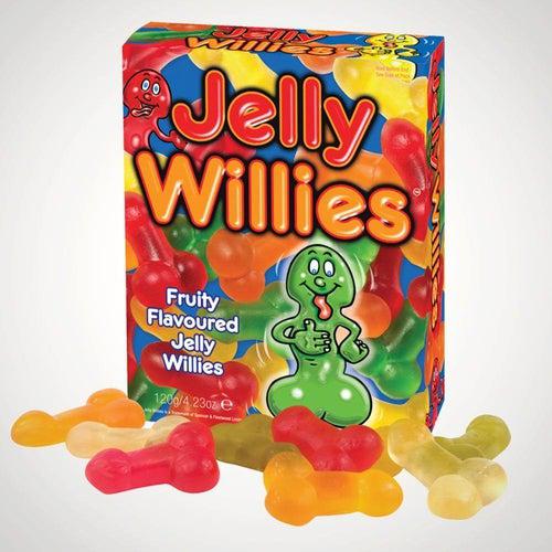 Jelly Willies 120g - Candy Mail UK
