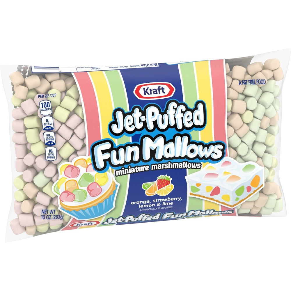 Jet Puffed Mini Fun Mallows 283g - Candy Mail UK
