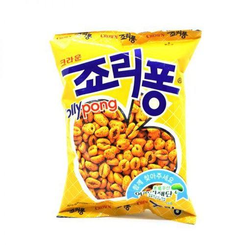 Jolly Pong Snack (Korea) 74g - Candy Mail UK