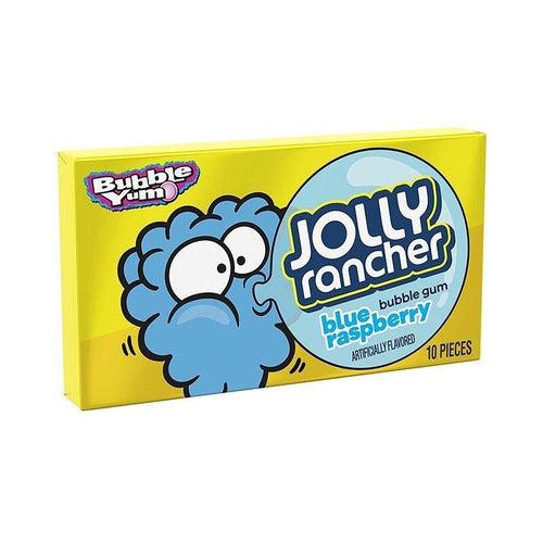 Jolly Rancher Blue Raspberry Bubble Gum 79g - Candy Mail UK