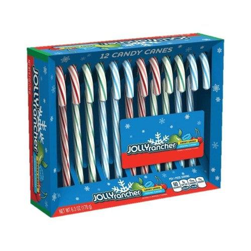 Jolly Rancher Candy Canes 150g - Candy Mail UK