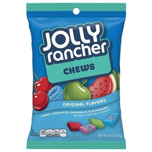 Jolly Rancher Chews 184g - Candy Mail UK