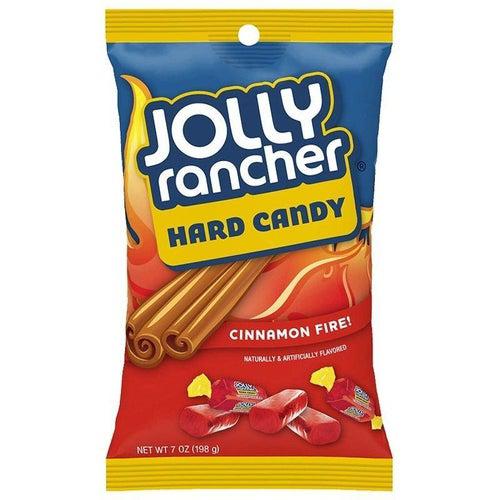 Jolly Rancher Cinnamon Fire Hard Candy 198g - Candy Mail UK