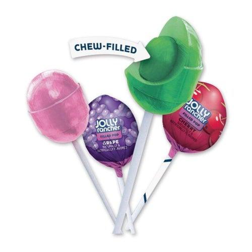Jolly Rancher Filled Lollipops 15g - Candy Mail UK