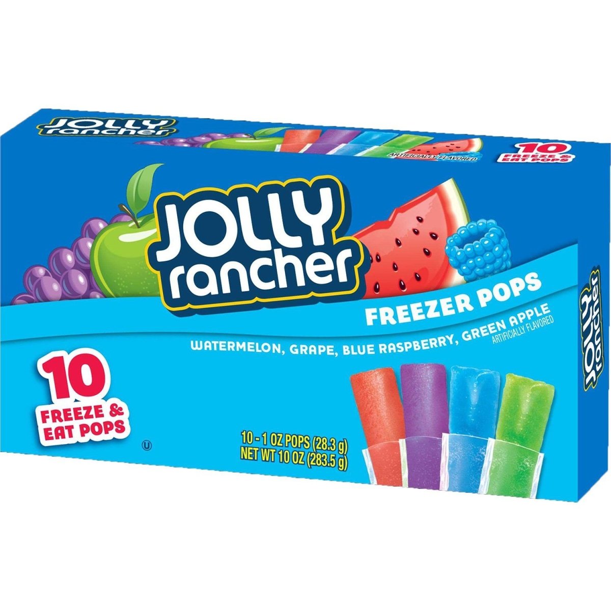 Jolly Rancher Freeze Pops 283g - Candy Mail UK