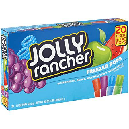 Jolly Rancher Freeze Pops 850g - Candy Mail UK