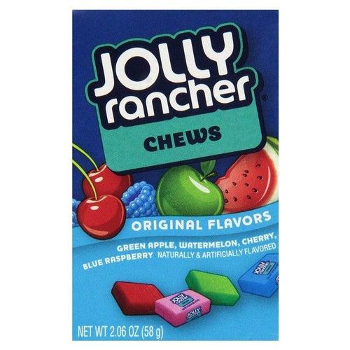 Jolly Rancher Fruit Chews 58g - Candy Mail UK