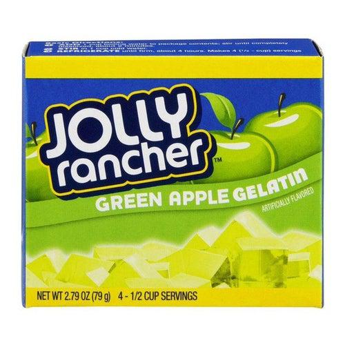 Jolly Rancher Gelatin Green Apple 85g - Candy Mail UK