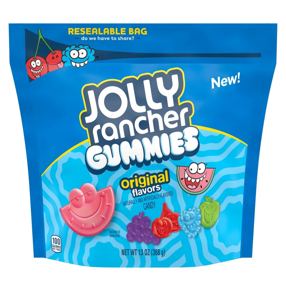 Jolly Rancher Gummies 368g - Candy Mail UK