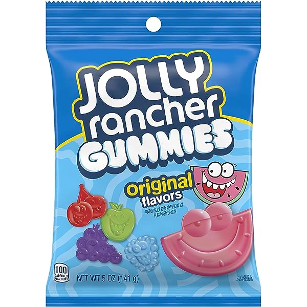 Jolly Rancher Gummies Original 184g - Candy Mail UK