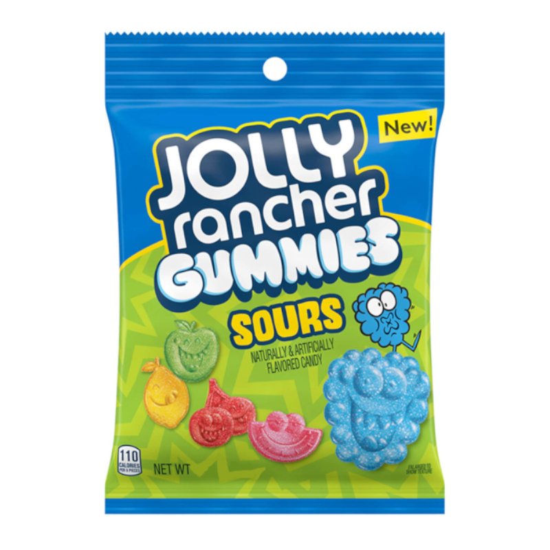 Jolly Rancher Gummies Sour 184g - Candy Mail UK