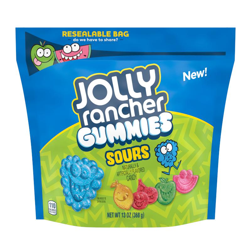 Jolly Rancher Gummies Sour 368g - Candy Mail UK