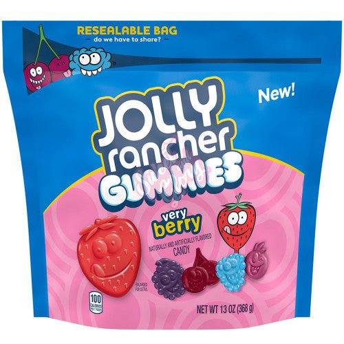 Jolly Rancher Gummies Very Berry 368g - Candy Mail UK