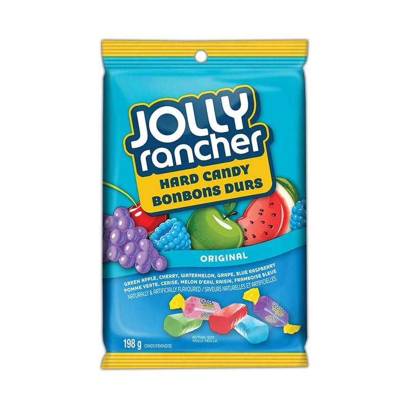 Jolly Rancher Hard Candy (Canada) 198g - Candy Mail UK