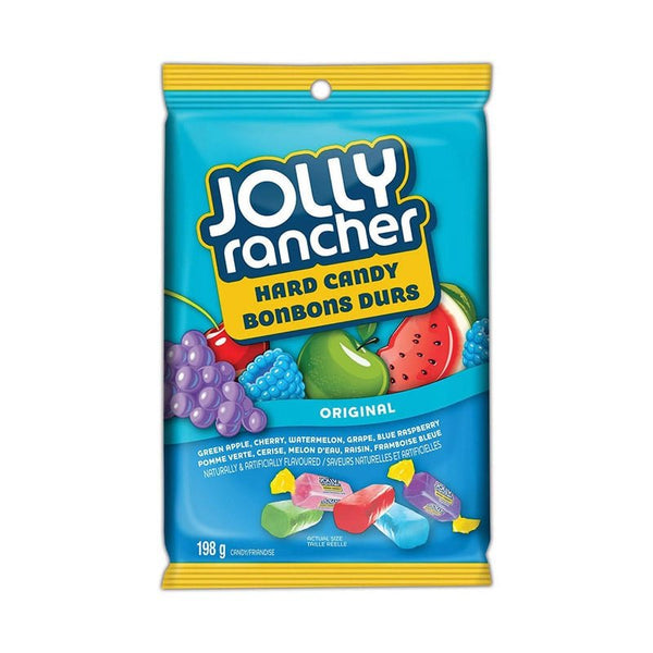 Jolly Rancher Hard Candy (canada) 198g - Candy Mail Uk