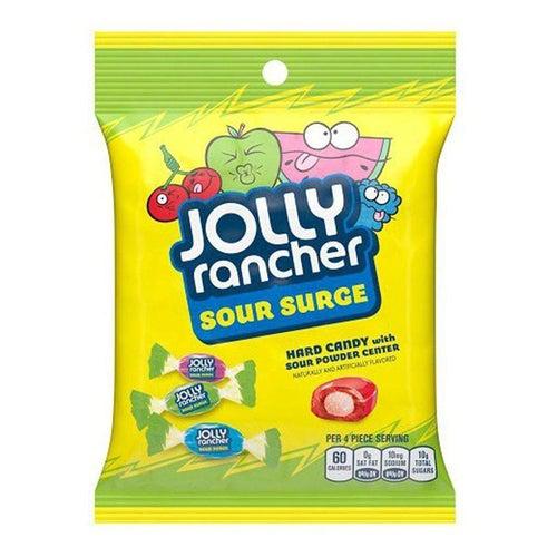 Jolly Rancher Hard Candy Sour Surge 184g - Candy Mail UK