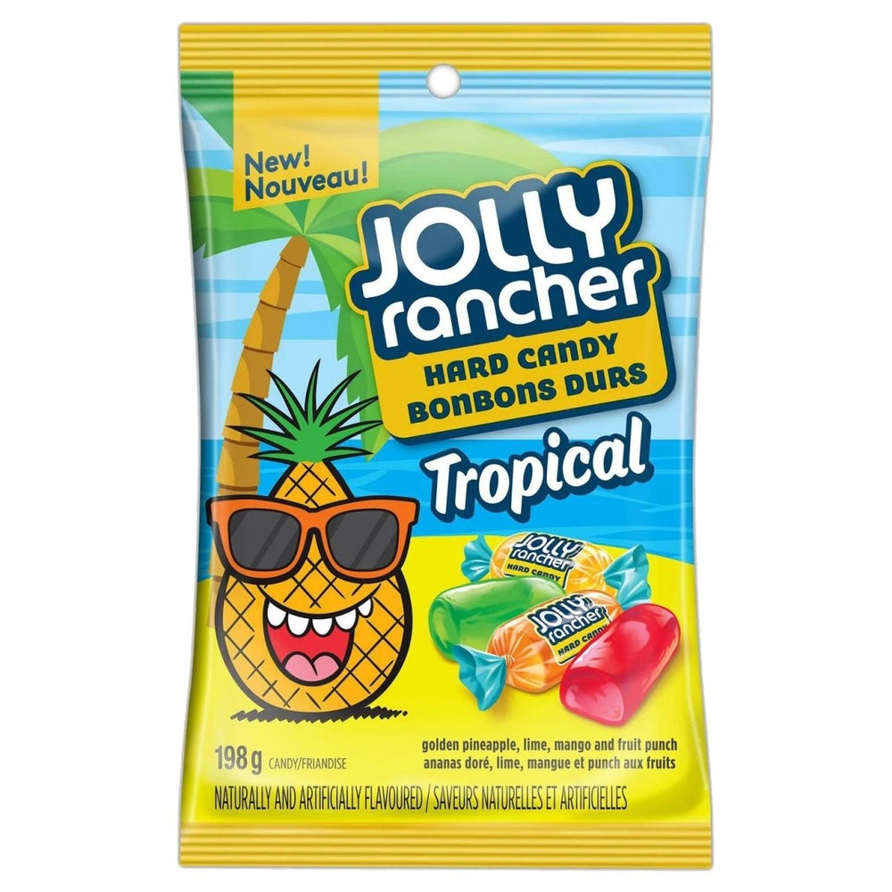 Jolly Rancher Hard Candy Tropical (Canada) 198g - Candy Mail UK