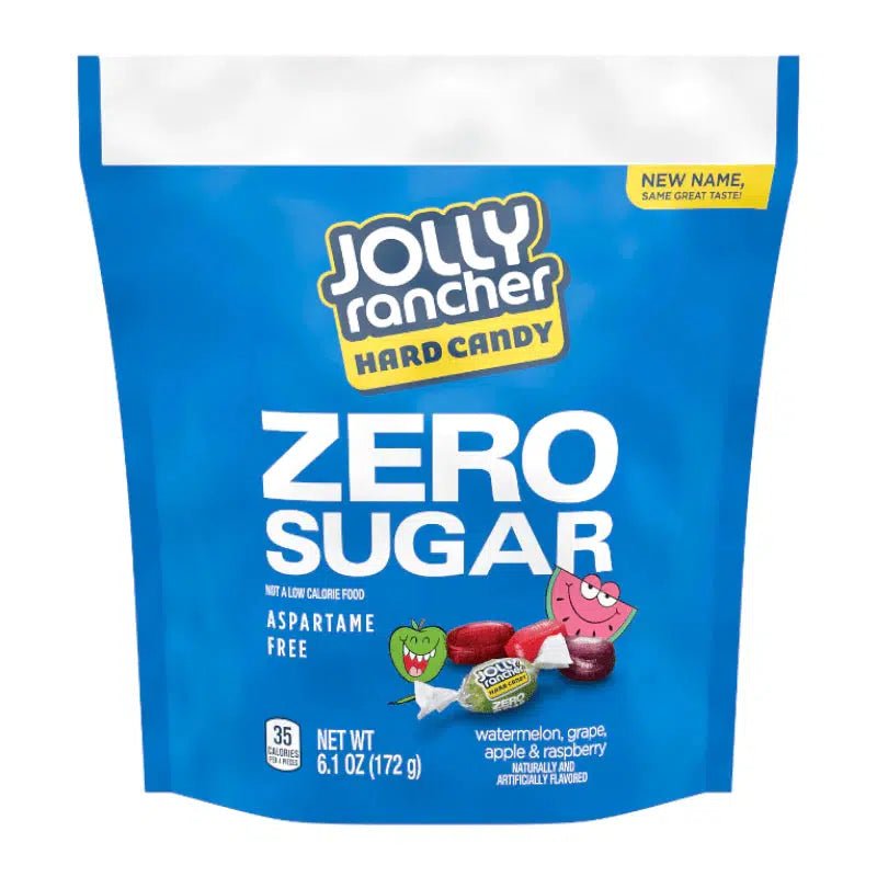 Jolly Rancher Hard candy Zero Sugar 172g - Candy Mail UK