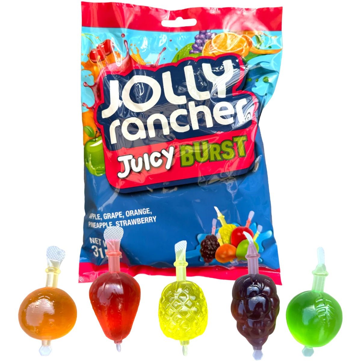 Jolly Rancher Juicy Burst 315g - Candy Mail UK