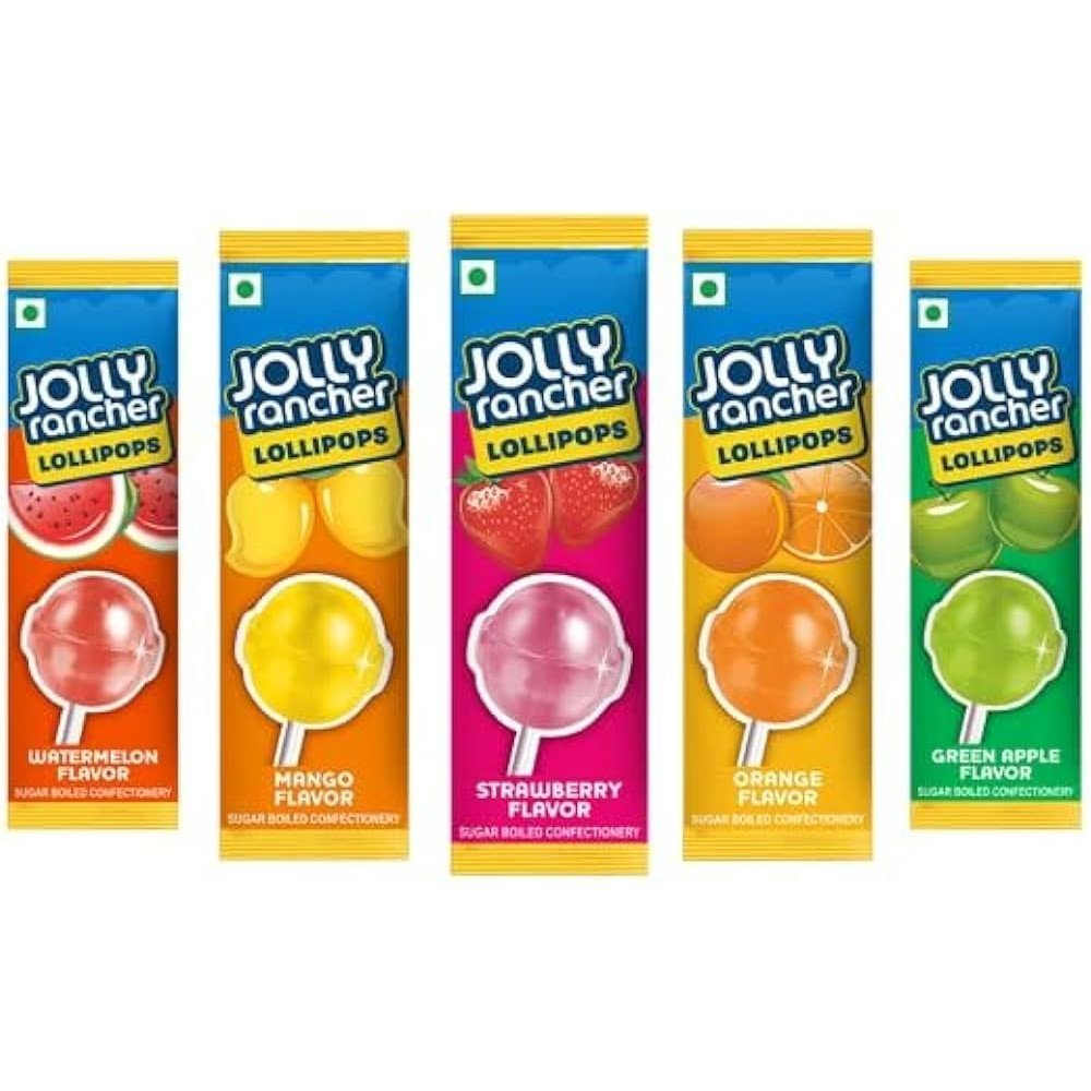 Jolly Rancher Lollipop (India) 11g - Candy Mail UK