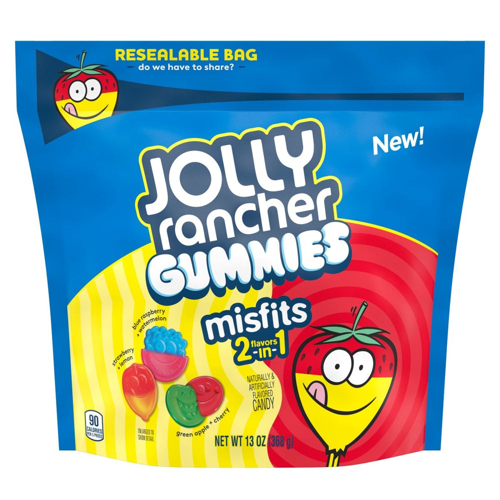 Jolly rancher Misfits 368g - Candy Mail UK