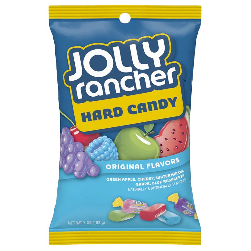 Jolly Rancher Original Hard Candy 102g - Candy Mail UK