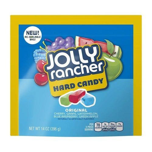 Jolly Rancher Original Hard Candy Stand Up Pouch 396g - Candy Mail UK