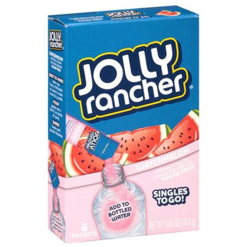 Jolly Rancher Singles to Go Watermelon 18.4g - Candy Mail UK