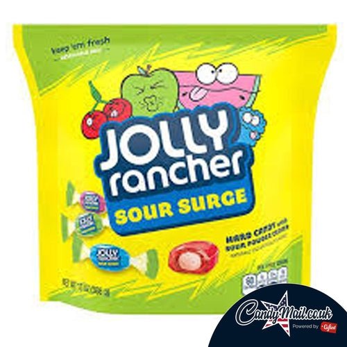 Jolly Rancher Sour Surge 368g - Candy Mail UK