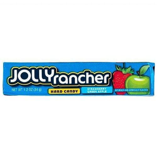 Jolly Rancher Strawberry and Apple Hard Candy 34g - Candy Mail UK