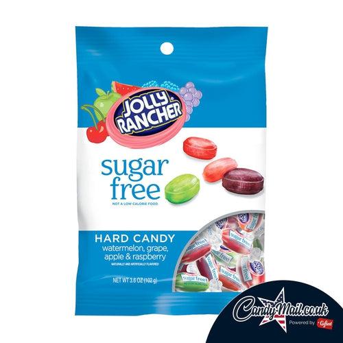 Jolly Rancher Sugar Free Hard Candy 102g - Candy Mail UK