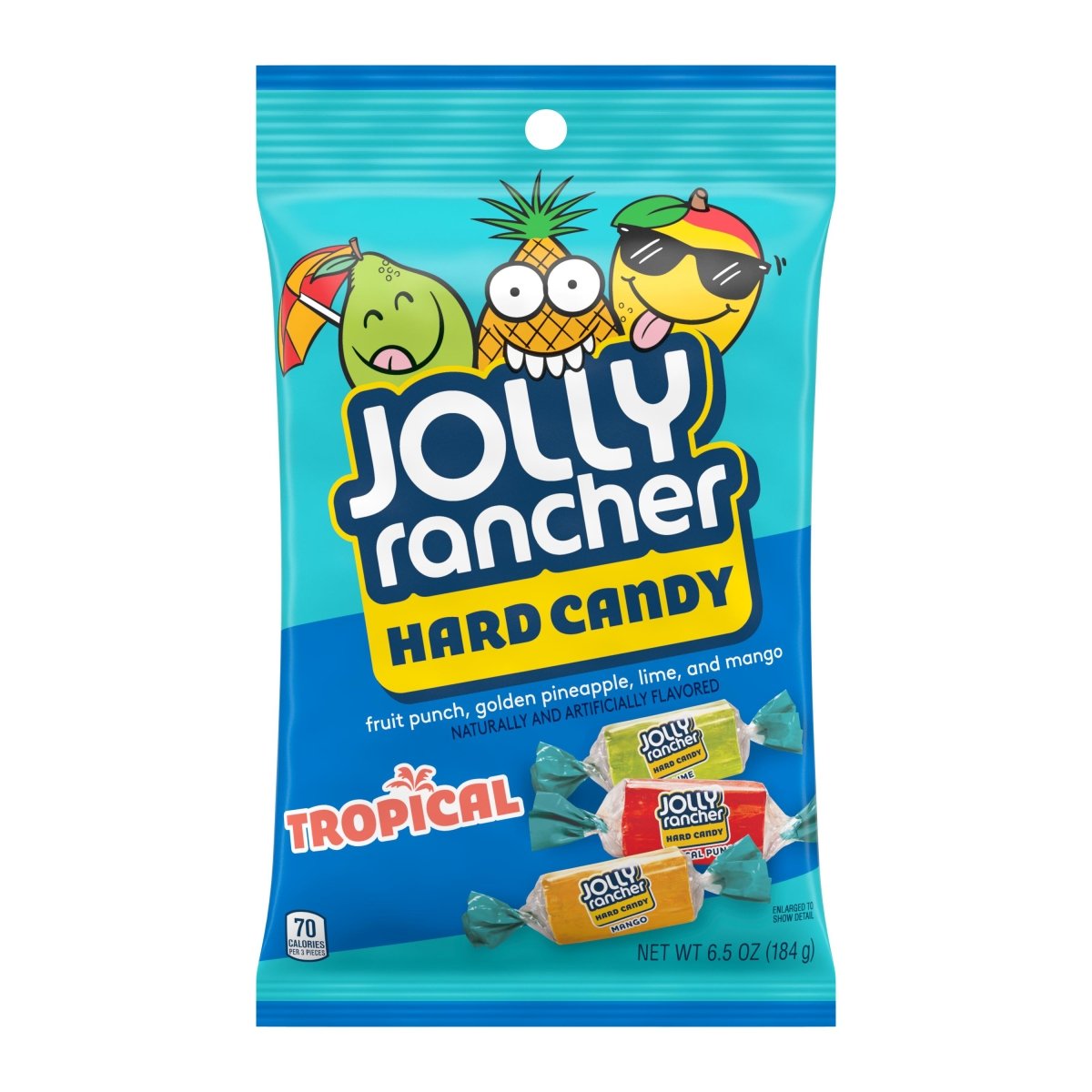 Jolly Rancher Tropical Hard Candy 184g - Candy Mail UK