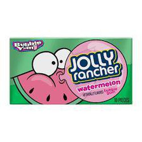 Jolly Rancher Watermelon Bubble Gum 79g - Candy Mail UK
