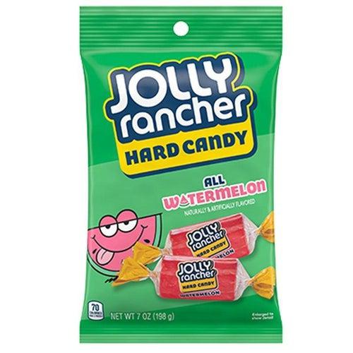 Jolly Rancher Watermelon Hard Candy 198g - Candy Mail UK