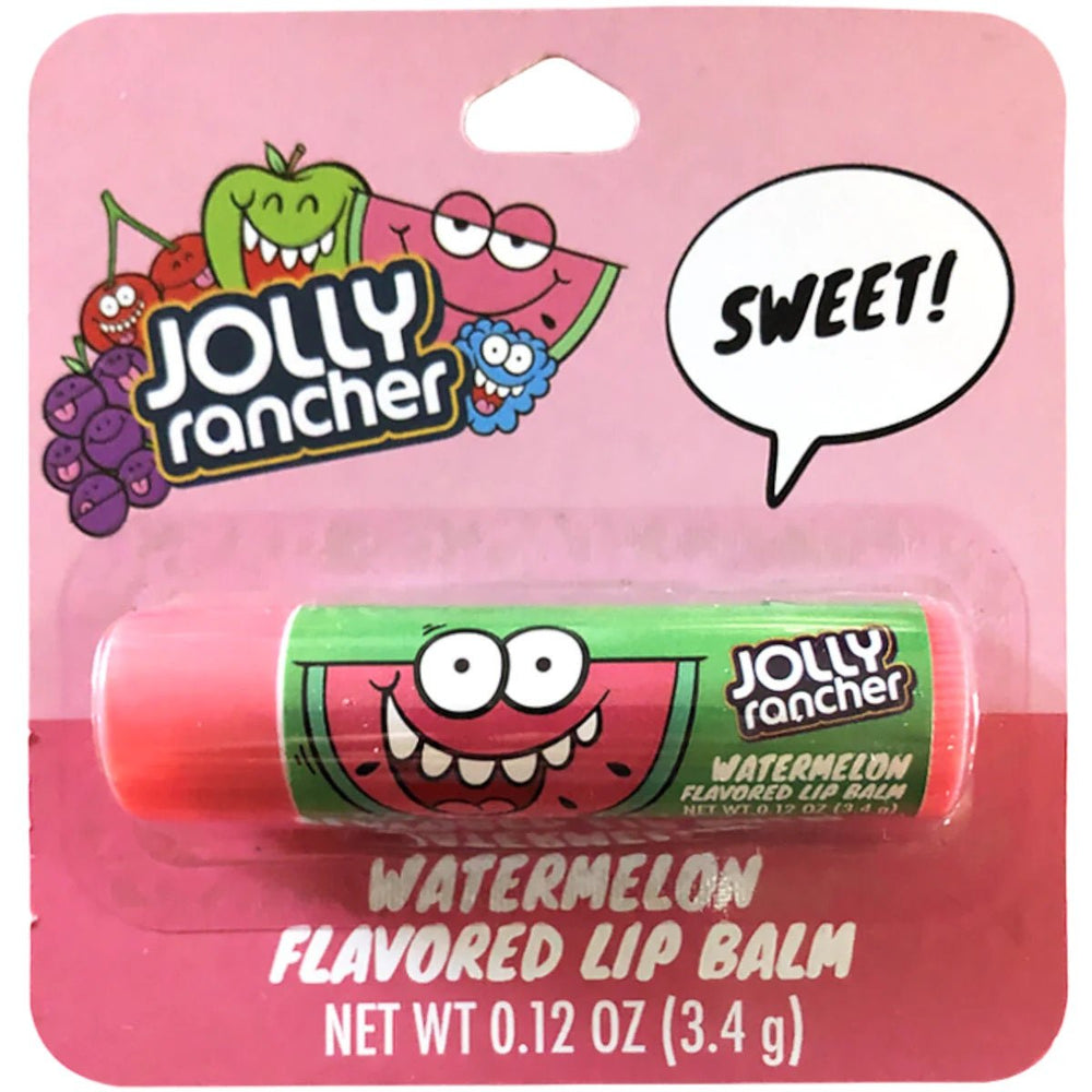Jolly Rancher Watermelon Lip Balm 3.4g - Candy Mail UK