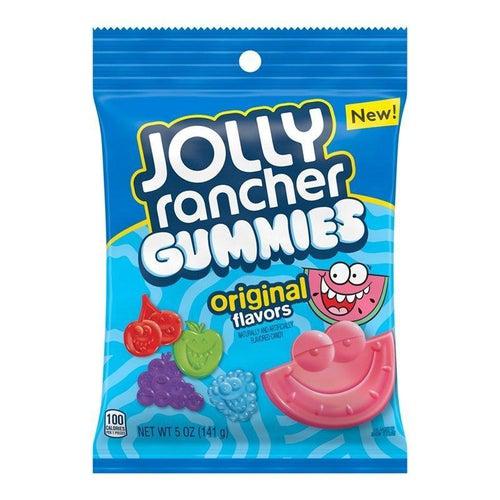 Jolly Ranchers Gummies Bag 141g - Candy Mail UK