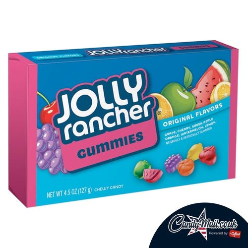 Jolly Ranchers Gummies Box 127g - Candy Mail UK